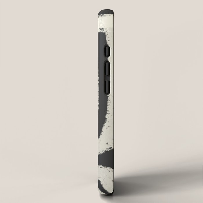 Boho black and white tribal design iPhone Case Gallery Image 2
