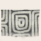 Boho black and white tribal design Wall Hanging Gallery Image 1
