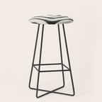 Boho black and white tribal design Stool Gallery Image 1