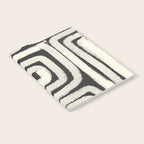 Boho black and white tribal design Notebook Gallery Image 2