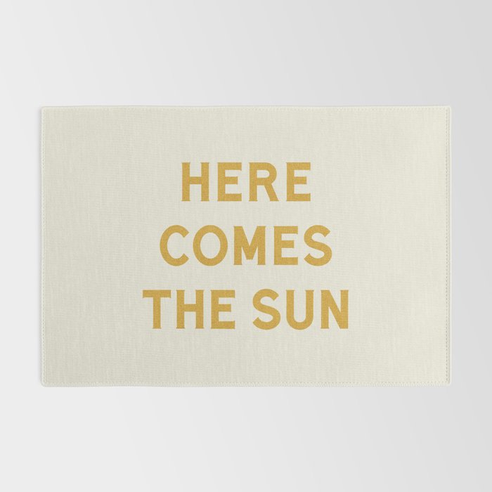 Here comes the sun Rug Gallery Image 2