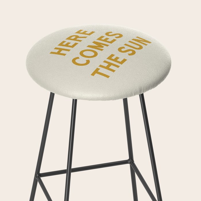 Here comes the sun Stool Gallery Image 2