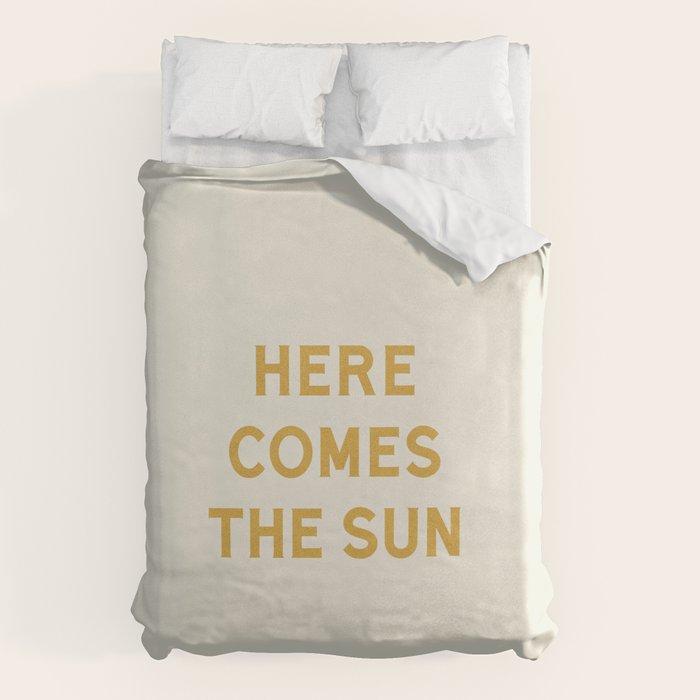 Here comes the sun Duvet Cover Gallery Image 6