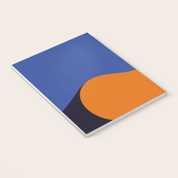 Cat Landscape 179: Lunar Mirage Notebook Gallery Image 3
