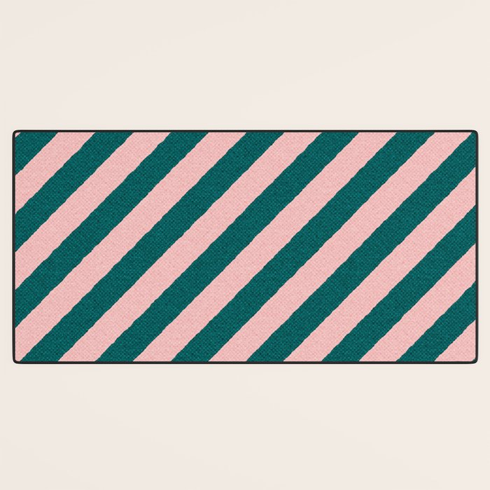 STRIPES - 002 - a Desk Mat Gallery Image 3