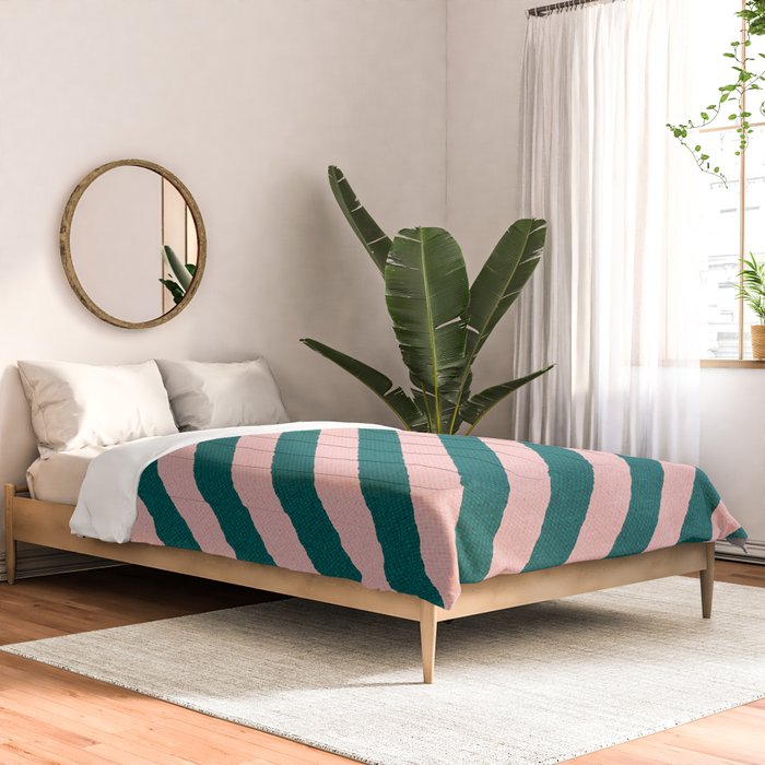 STRIPES - 002 - a Comforter Gallery Image 2