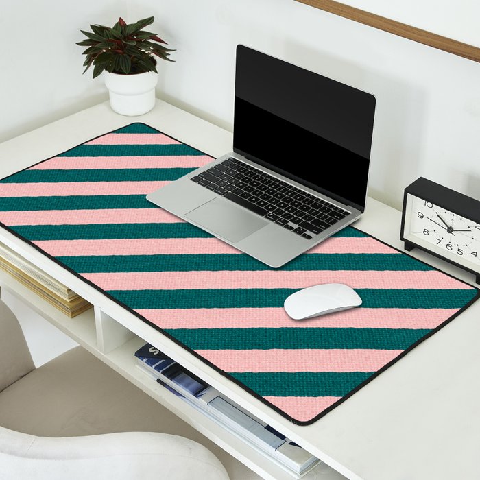 STRIPES - 002 - a Desk Mat Gallery Image 2