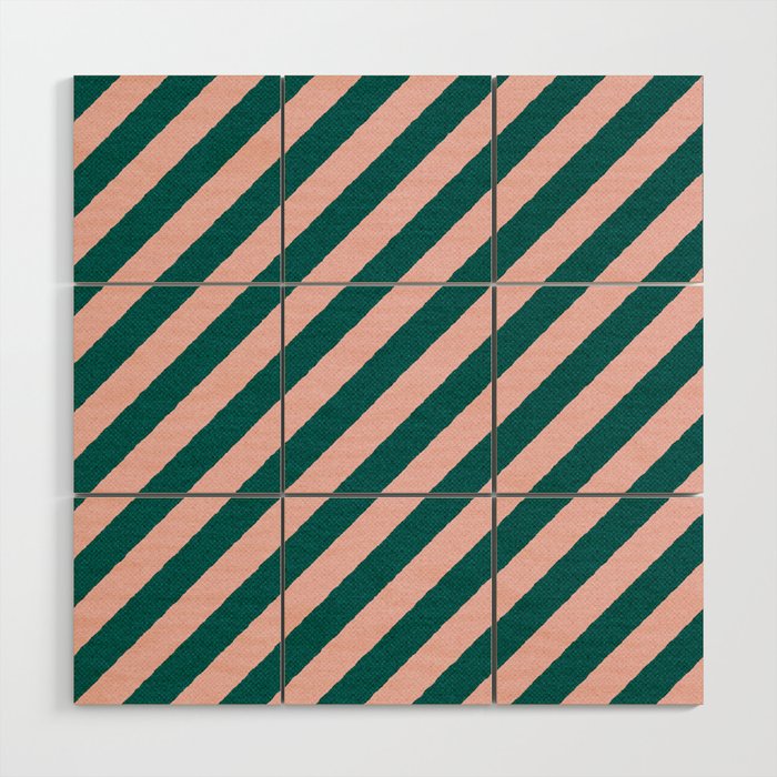 STRIPES - 002 - a Wood Wall Art Gallery Image 1