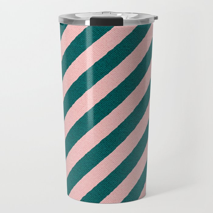 STRIPES - 002 - a Travel Mug Gallery Image 1