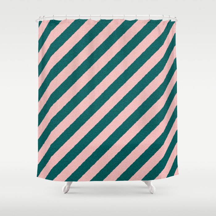 STRIPES - 002 - a Shower Curtain Gallery Image 1