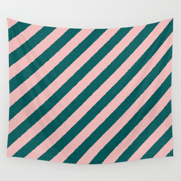 STRIPES - 002 - a Wall Tapestry Gallery Image 4
