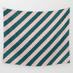 STRIPES - 002 - a Wall Tapestry Gallery Image 4