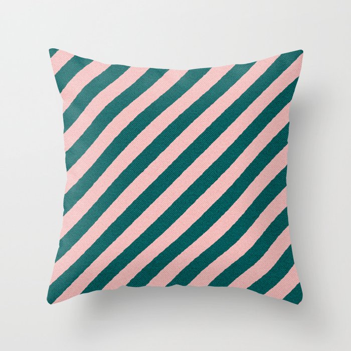STRIPES - 002 - a Throw Pillow Gallery Image 6