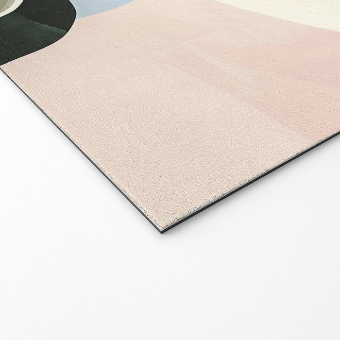 Soft Modern Abstract Shapes I Welcome Mat Gallery Image 2