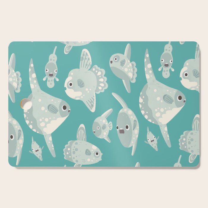 Mola mola Cutting Board Gallery Image 1