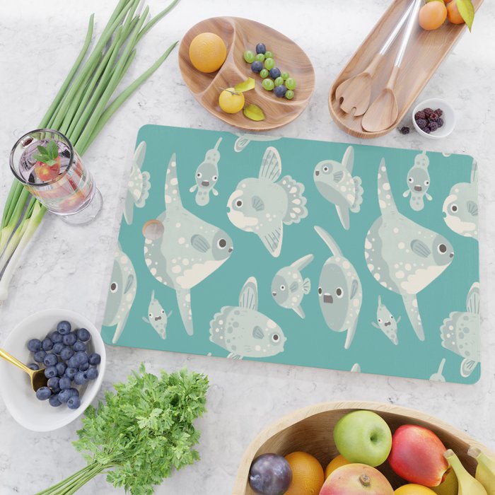 Mola mola Cutting Board Gallery Image 2