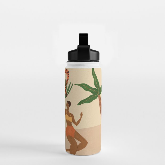Dancing with Tiger Water Bottle Gallery Image 2