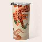 Dancing with Tiger Travel Mug Gallery Image 3