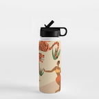 Dancing with Tiger Water Bottle Gallery Image 1