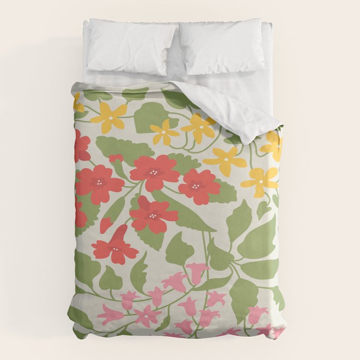 Flower Market 07: Barcelona Duvet Cover Gallery Image 6