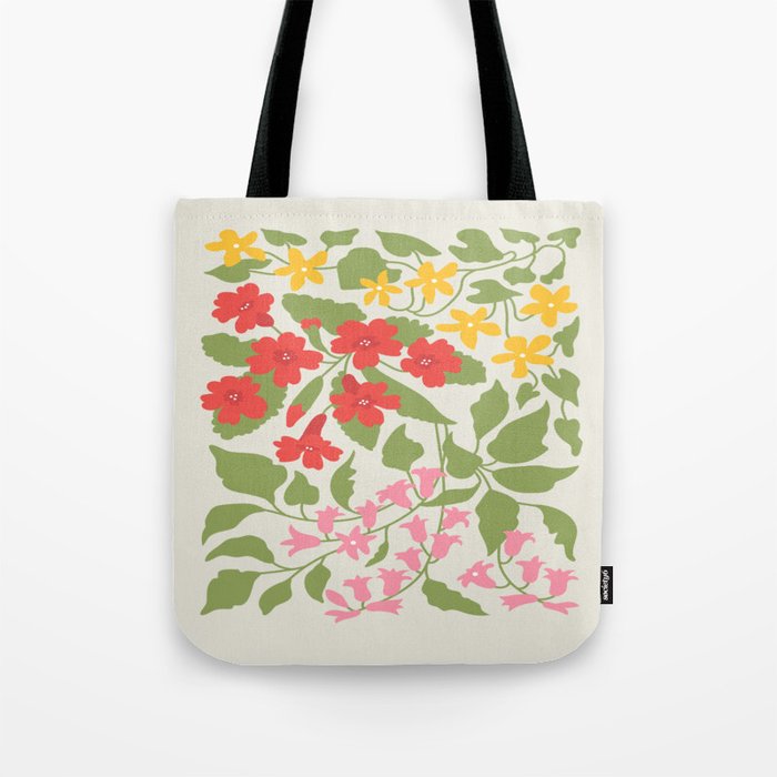 Flower Market 07: Barcelona Tote Bag Gallery Image 1