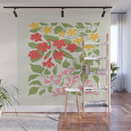 Flower Market 07: Barcelona Wall Mural Gallery Image 1