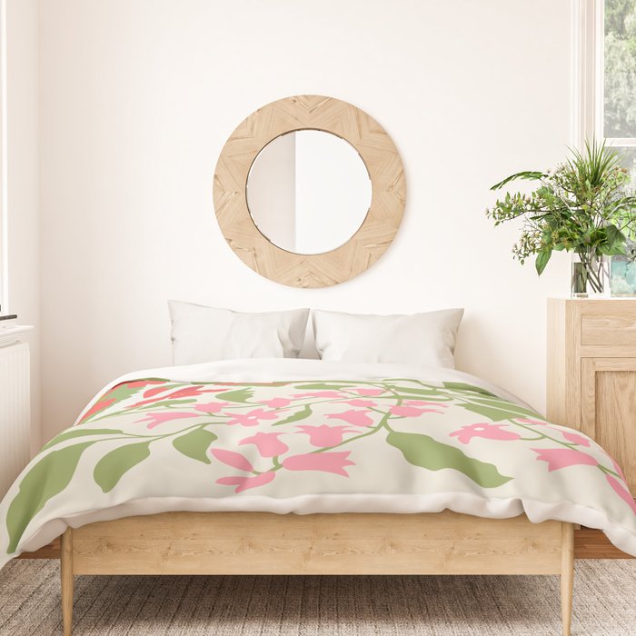 Flower Market 07: Barcelona Duvet Cover Gallery Image 3