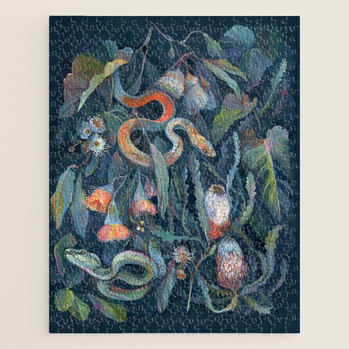 Snake Banksia Forest Jigsaw Puzzle Gallery Image 1