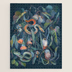 Snake Banksia Forest Jigsaw Puzzle Gallery Image 1