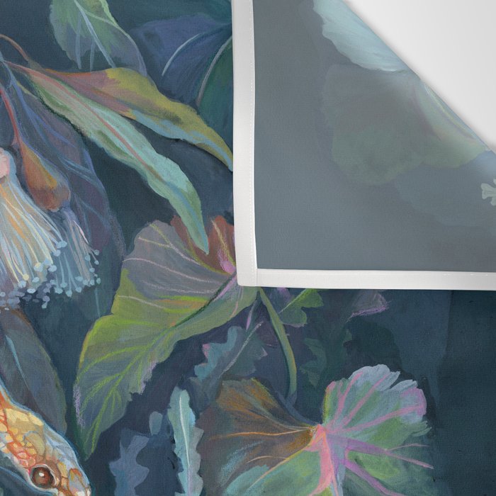 Snake Banksia Forest Wall Tapestry Gallery Image 3