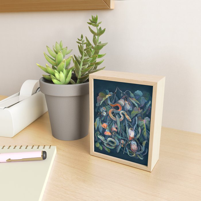 Snake Banksia Forest Mini Art Print Gallery Image 2