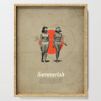 Summerish Serving Tray Gallery Image 1