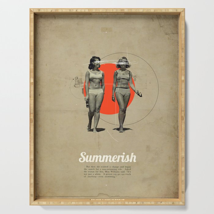 Summerish Serving Tray Gallery Image 1