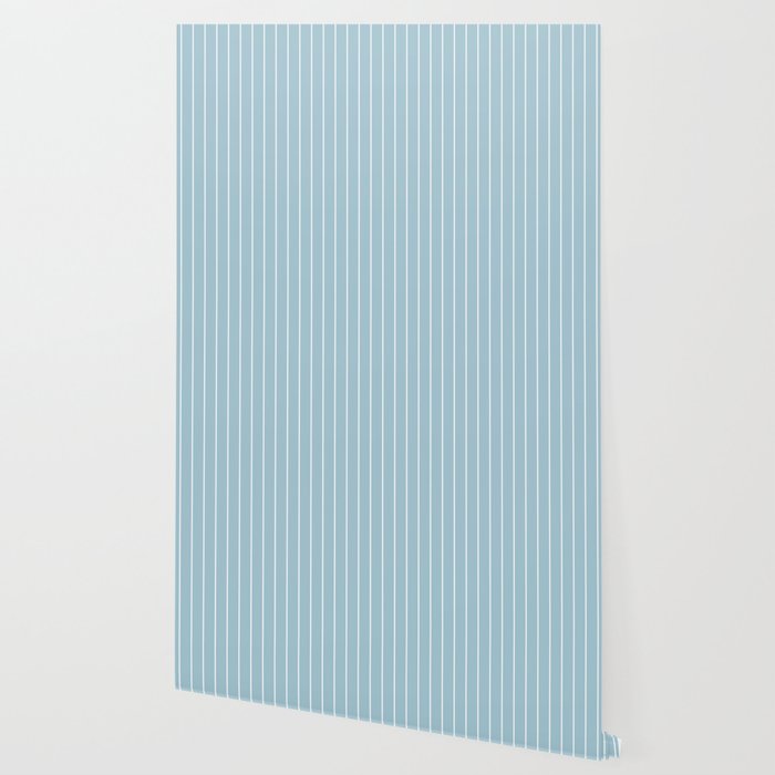 Minimal Line Curvature XCVII Sky Blue Wallpaper Gallery Image 2