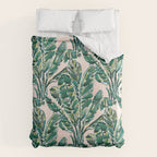 BIG FEELINGS Banana Leaf Tropical Duvet Cover Gallery Image 6