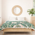 BIG FEELINGS Banana Leaf Tropical Duvet Cover Gallery Image 3