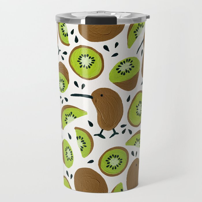 Kiwis & Kiwis Travel Mug Gallery Image 1