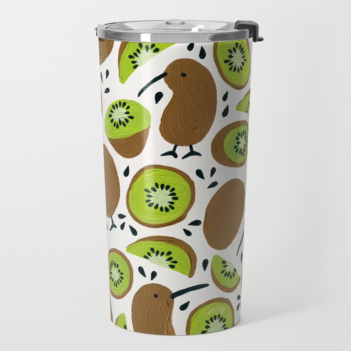 Kiwis & Kiwis Travel Mug Gallery Image 2