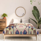Moroccan Carpet Artwork Comforter Gallery Image 3