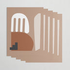 Shape study #10 - Stackable Collection Wrapping Paper Gallery Image 3
