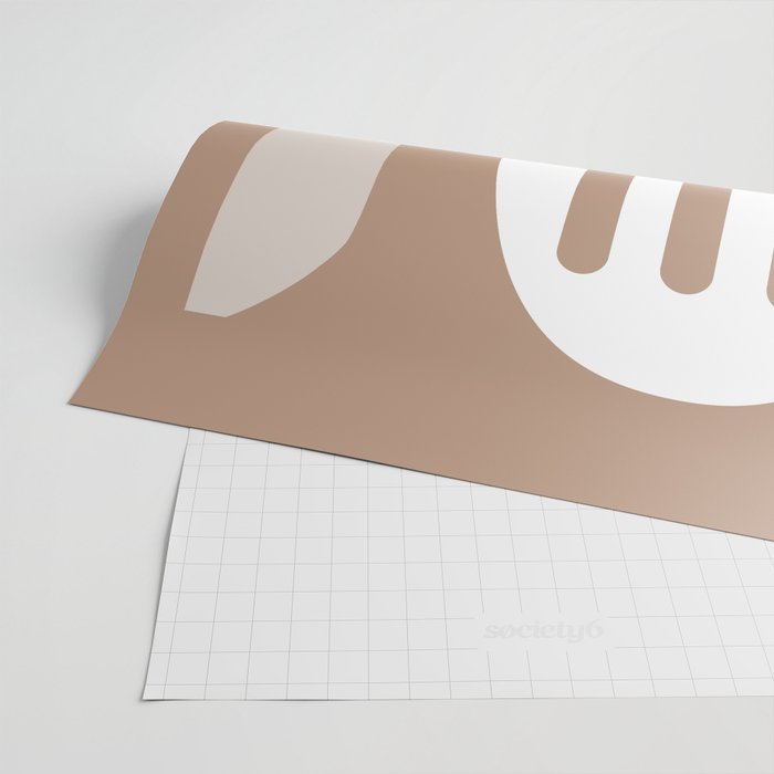 Shape study #10 - Stackable Collection Wrapping Paper Gallery Image 2