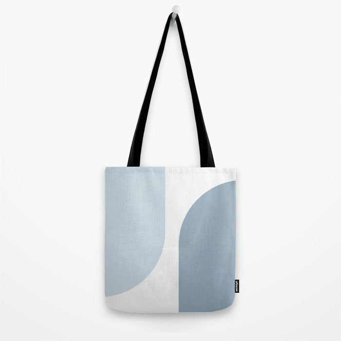Modern Minimal Arch Abstract XXV Tote Bag Gallery Image 2