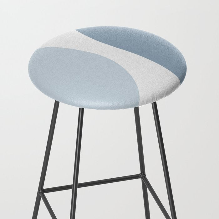 Modern Minimal Arch Abstract XXV Stool Gallery Image 2