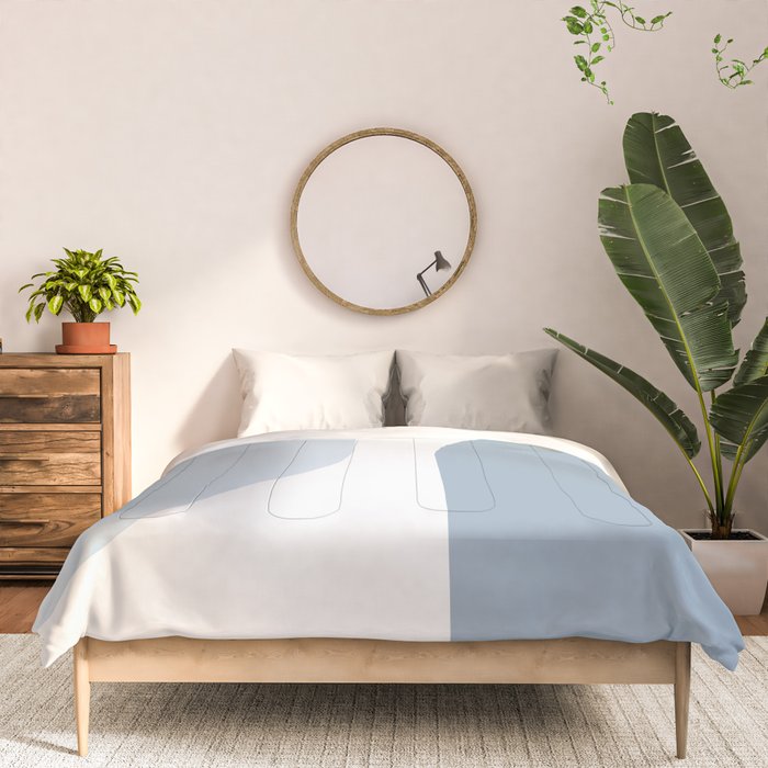 Modern Minimal Arch Abstract XXV Comforter Gallery Image 3