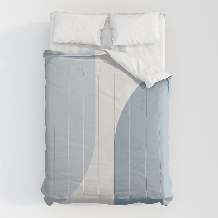 Modern Minimal Arch Abstract XXV Comforter Gallery Image 6
