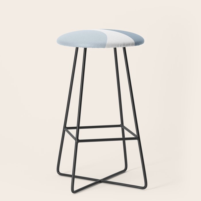 Modern Minimal Arch Abstract XXV Stool Gallery Image 1