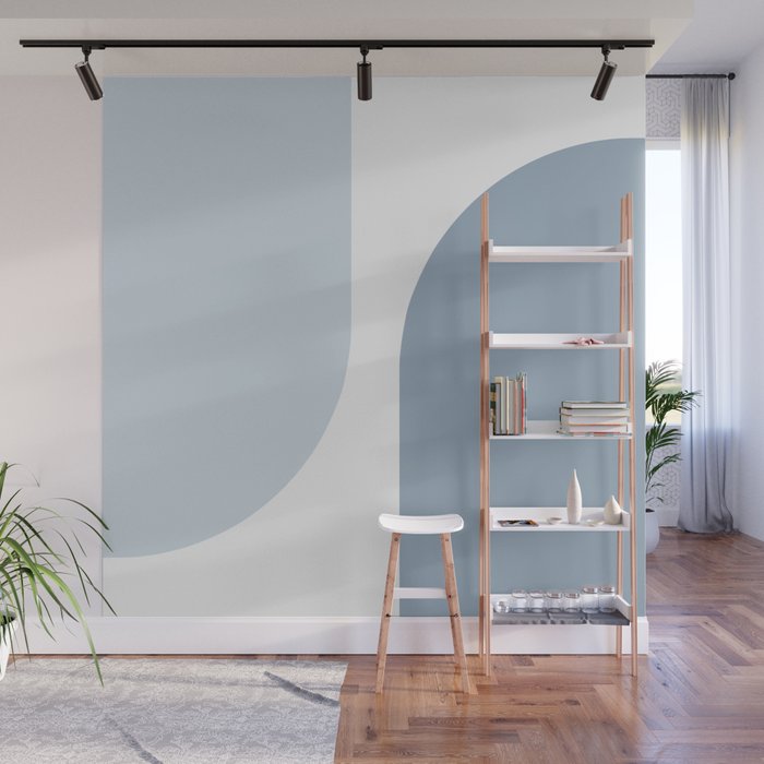 Modern Minimal Arch Abstract XXV Wall Mural Gallery Image 1