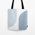 Modern Minimal Arch Abstract XXV Tote Bag Gallery Image 1