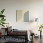 Modern Minimal Arch Abstract XXV Wood Wall Art Gallery Image 2