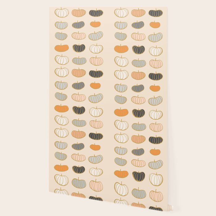 Retro Pumpkin Pattern Collection 1 Wallpaper Gallery Image 2